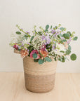 Hanging Basket in Natural Palm