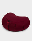 Yoga Studio European Organic Buckwheat Zafu Crescent Cushion