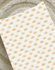 Anti-Roll Wedge Changing Mat - Boho Suns Print