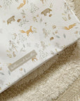 Anti-Roll Wedge Baby Changing Mat - Woodland Animals