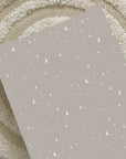 Anti-Roll Wedge Changing Mat - Grey Stars