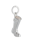 Welly Boot Personalised Silver Charm