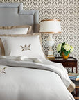 400TC Liaison Belladonna Duvet Onyx