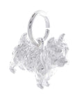 West Highland Terrier Silver Dog Charm