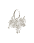 West Highland Terrier Silver Dog Charm