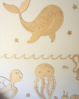 Wooden Wall Decoration - Whale