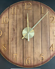 Replacement Clock Mechanism for Whiskey Clocks