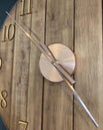 Replacement Clock Mechanism for Whiskey Clocks