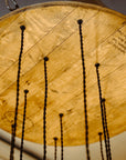 Whiskey Cascade Chandelier 15 lamp holders