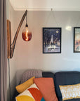 Whiskey Stave Wall Light