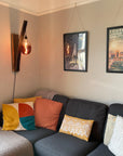 Whiskey Stave Wall Light
