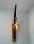 Whiskey Stave Wall Light