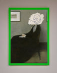 Whistlers Mother Framed Wall Art