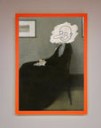 Whistlers Mother Framed Wall Art