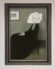 Whistlers Mother Framed Wall Art