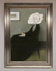 Whistlers Mother Framed Wall Art