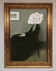 Whistlers Mother Framed Wall Art