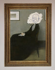 Whistlers Mother Framed Wall Art