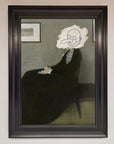Whistlers Mother Framed Wall Art