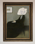Whistlers Mother Framed Wall Art