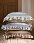 Whitby Stripe Cushion - Green