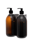 White Double Wall Mounted Soap Dispenser