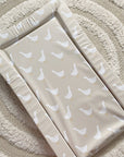 Standard Changing Mat - White Goose Unisex Print