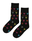 Save the Lobster Small Motif Bamboo Socks