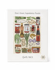 1000 Piece East Asian Ingredient Puzzle