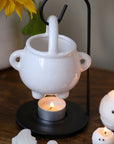 Hanging Cauldron & Pumpkin Spiced Wax Melts