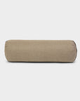Yoga Studio Organic Buckwheat Hemp Lotus Meditation Bolster Cushion