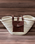 Wicker Bag Pocket line