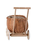 Eco Friendly Wicker Toy Trailer for Children