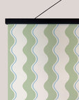 Wavy Stripe Tapestry