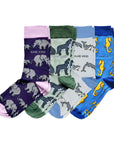 Wild at Heart Bamboo Sock Set