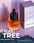 Revitalize Your Skin with Wild Fruit Oil Serum - Nature's Elixir for Radiant Complexion by Usva Cosmetics at www.brixbailey.com