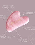 Rose Quartz Gua Sha