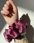 Satin Hair Scrunchie