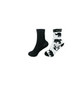 ECO ESSENTIALS ORGANIC COTTON KIDS SOCKS DUO: SCHOOL & SAFARI
