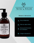 Wilde Amalfi Coast Luxury 2 In 1 Liquid Soap - Hand & Body 250ML-3