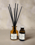 Wilde Ancient Temple 100ML Luxury Reed Diffuser Refill In Amber Glass Bottle-2