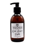 Luxury Wilde Arabian Nights 2 in 1 Liquid Soap, Hand and Body Wash, Premium Exotic Spice Scent, Vegan, Cruelty-Free, 250ML by Wolf & Wilde at brixbailey.com