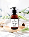 Wilde Arabian Nights luxury 2 in 1 liquid soap, hand and body wash, 250ml, premium exotic spice and woody fragrance, vegan and cruelty-free by Wolf & Wilde at brixbailey.com