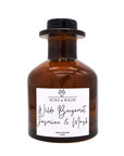 Wilde Bergamot. Jasmine & Musk 120ml Reed Diffuser With 8 Reeds-1