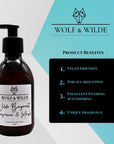 Wilde Bergamot, Jasmine & Musk Luxury 2 In 1 Liquid Soap - Hand & Body 250ML-4
