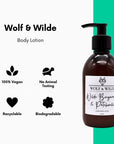 Wilde Bergamot & Patchouli Luxury Body Lotion 250ML-2