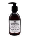 Luxury Wilde Cucumber Ginger Mint 2 in 1 Liquid Soap, Hand Body Wash, Green Floral Musk Fragrance, Vegan Cruelty-Free, 250ML by Wolf & Wilde at brixbailey.com