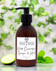 Wilde Cucumber, Ginger & Mint Luxury Body Lotion 250ML-0