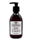 Luxury Wilde Enchantment 2 in 1 Liquid Soap, Hand and Body Wash, 250ml, Bergamot Citrus Floral, Vegan Cruelty-Free, Premium Amber PET Bottle by Wolf & Wilde at brixbailey.com