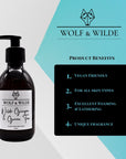 Wilde Ginger & Green Tea Luxury 2 In 1 Liquid Soap - Hand & Body 250ML-2